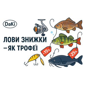 Клювання знижок почалось!