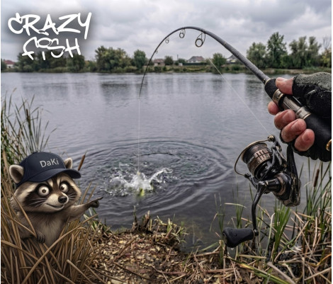 Спінінги Crazy Fish