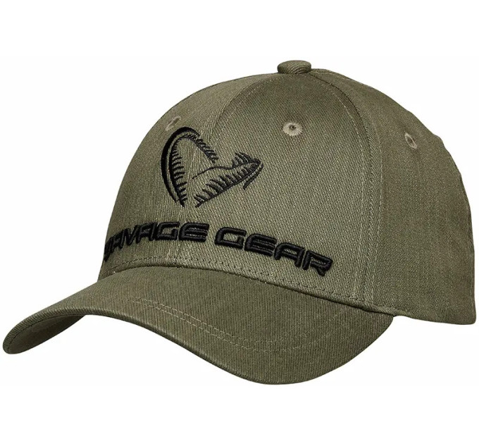 Кепка Savage Gear Catch Cap One Size к:olive green melange