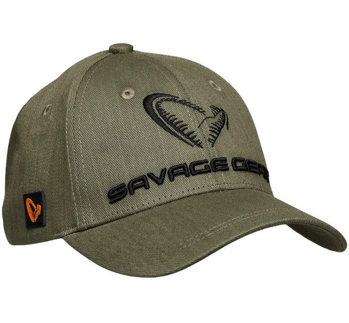 Кепка Savage Gear Catch Cap One Size к:olive green melange