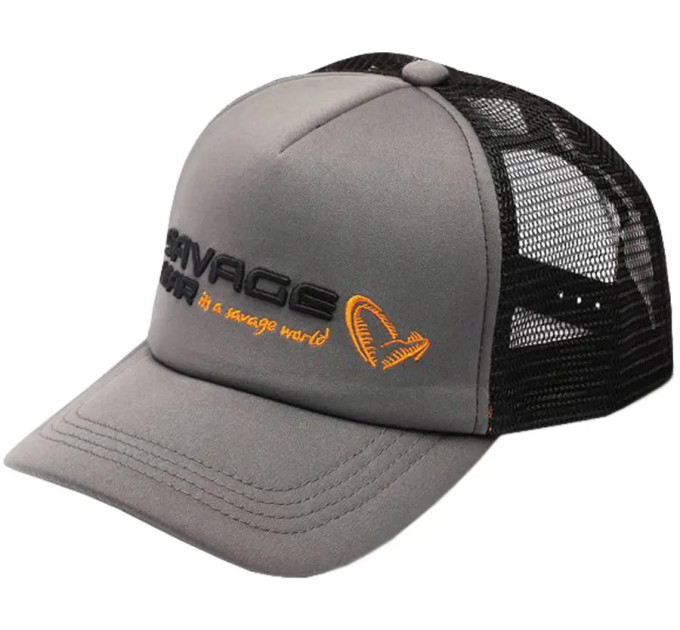Кепка Savage Gear Classic Trucker Cap One size к:sedona grey