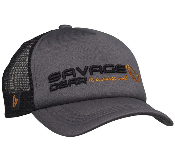 Кепка Savage Gear Classic Trucker Cap One size к:sedona grey