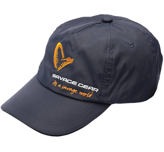 Кепка Savage Gear Quick-Dry Cap One size Legion Blue