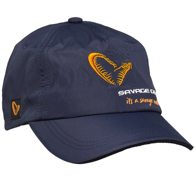 Кепка Savage Gear Quick-Dry Cap One size Legion Blue