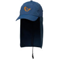 Кепка Savage Gear Savage Salt UV Cap One Size к:blue
