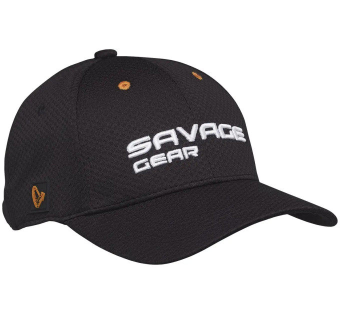 Кепка Savage Gear Sports Mesh Cap One size к:black ink
