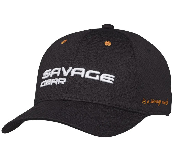 Кепка Savage Gear Sports Mesh Cap One size к:black ink