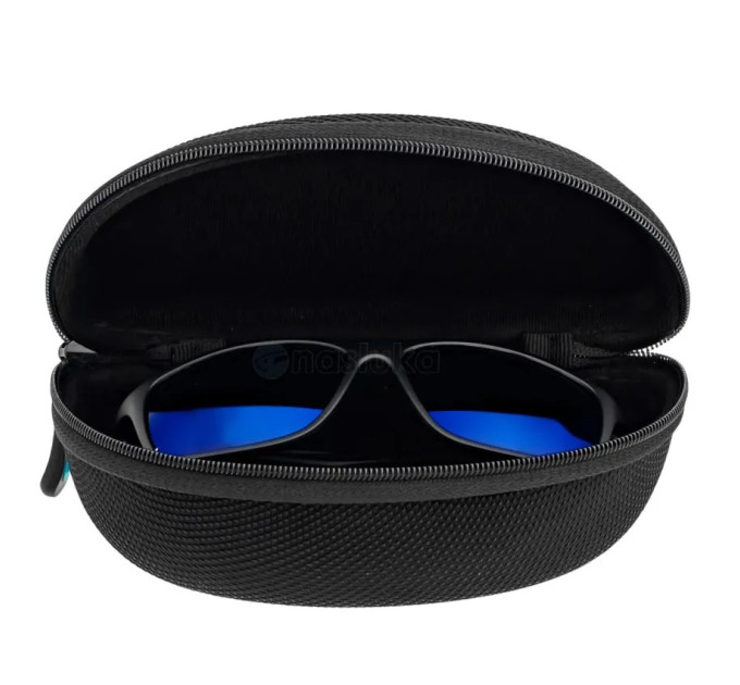 Очки Shimano Antares Matte Black + Blue Mirror