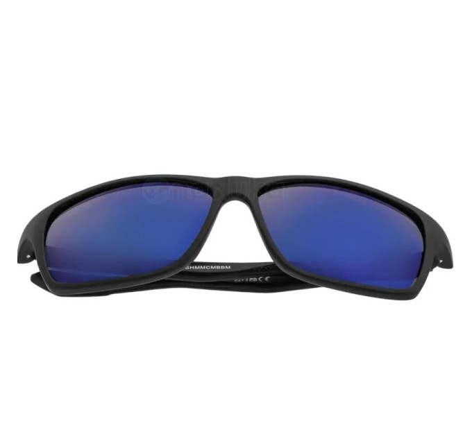 Очки Shimano Antares Matte Black + Blue Mirror