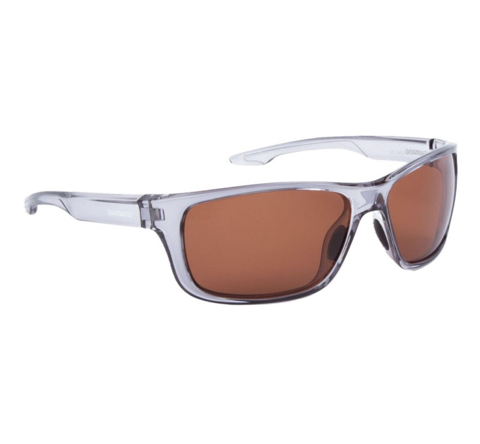 Окуляри Shimano Antares Transparent Grey + Copper