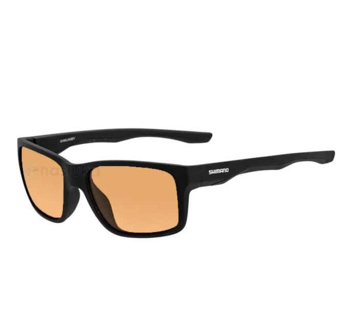 Окуляри Shimano Aspire Matte Black + Yellow