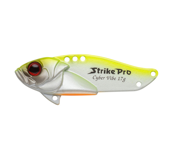 Блешня Strike Pro Cyber Vibe 35мм 4.5г(097OB)