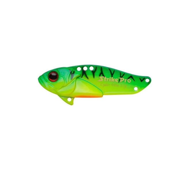 Блешня Strike Pro Cyber Vibe 35мм 4.5г(781)