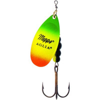 Блешня Mepps Aglia FLUO TIGER nr 2/4,5g