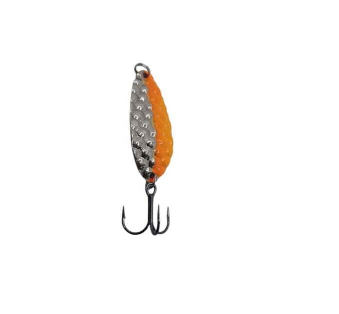 Блесна DuraKing Leo 1 0.9 g Col . HFG Медь