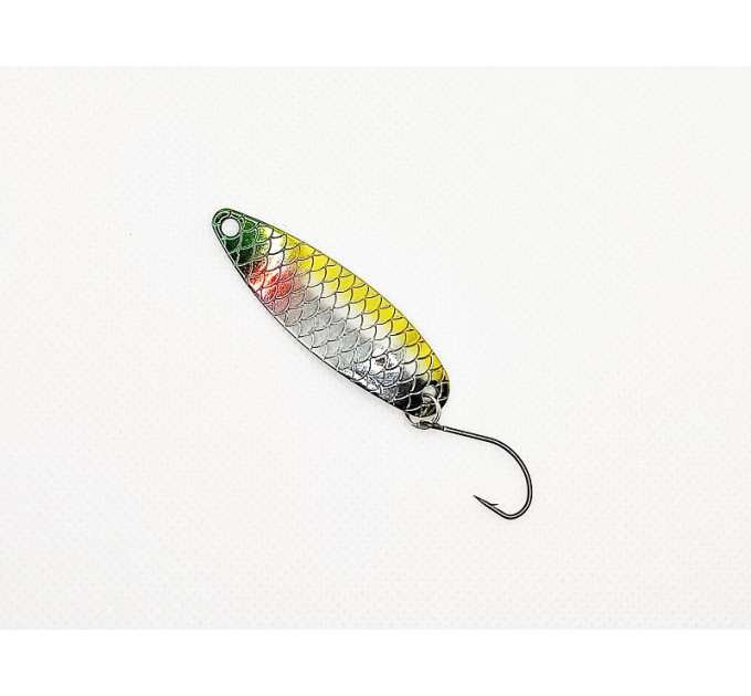Блесна DuraKing Jong 5.9 g Col. SGGR