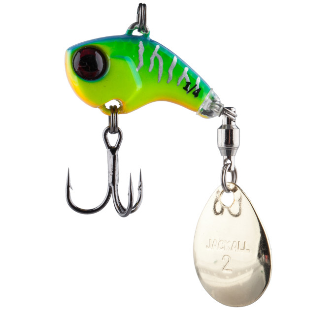 Тейл-спиннер Jackall Deracoup 1/2oz (14.0g) Blueback Chartreuse