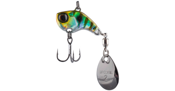 Тейл-спінер Jackall Deracoup 1/4oz (7.0g) HL Bluegill, придбати у