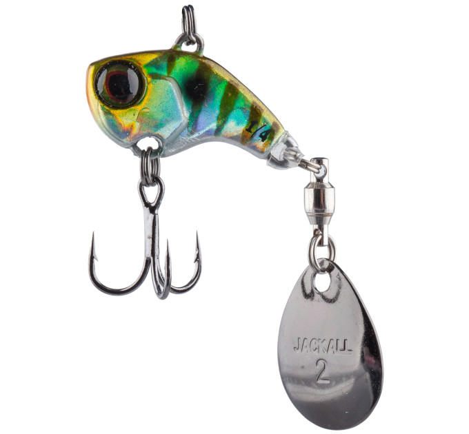 Тейл-спиннер Jackall Deracoup 1/4oz (7.0g) HL Bluegill
