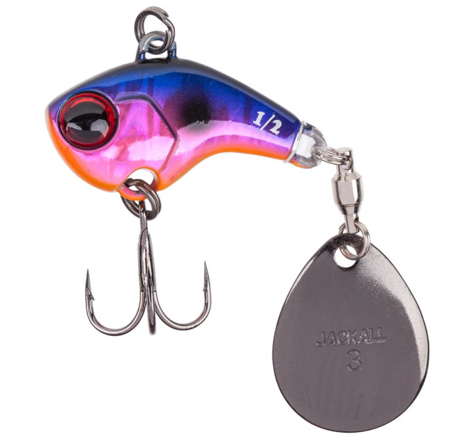 Тейл-спінер Jackall Deracoup 1/4oz (7.0g) HL Spark Shad