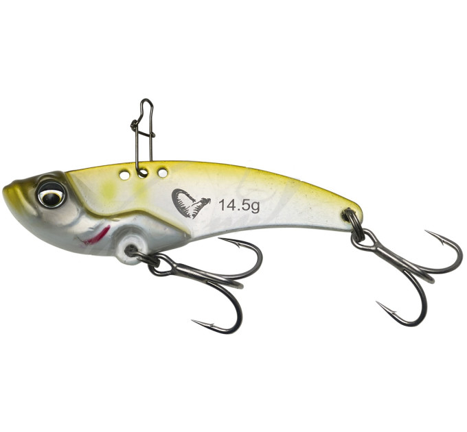 Цикада Savage Gear Vib Blade 45mm 8.5g Green Silver Ayu