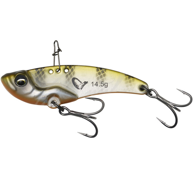 Цикада Savage Gear Vib Blade 45mm 8.5g Olive Stripes