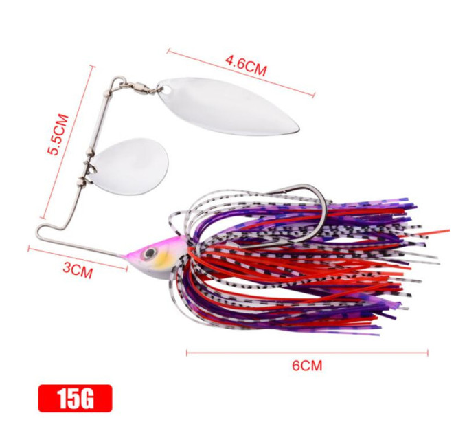 Spinner Bait DaKi 15 g