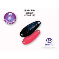 Блесна Crazy Fish Seeker 2.5 г №107