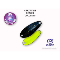 Блешня Crazy Fish Seeker 2.5 г №108