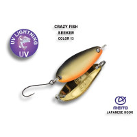 Блешня Crazy Fish Seeker 2.5 г №13-BGO