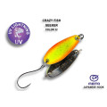Блешня Crazy Fish Seeker 2.5 г №32