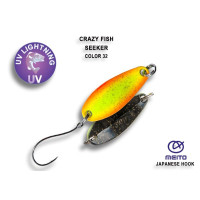 Блесна Crazy Fish Seeker 2.5 г №32
