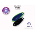 Блешня Crazy Fish Seeker 2.5 г №34