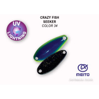 Блешня Crazy Fish Seeker 2.5 г №34