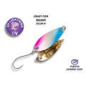 Блешня Crazy Fish Seeker 2.5 г №40