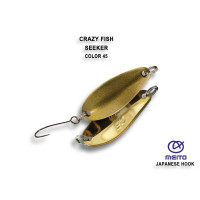 Блешня Crazy Fish Seeker 2.5 г №45-OL