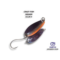 Блешня Crazy Fish Seeker 2.5 г №91