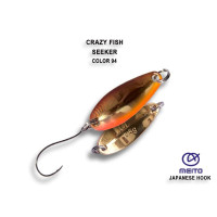 Блешня Crazy Fish Seeker 2.5 г №94