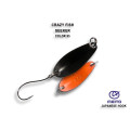 Блешня Crazy Fish Seeker 2.5 г №95