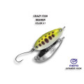 Блешня Crazy Fish Seeker 2.5 г №9.1-OLYM