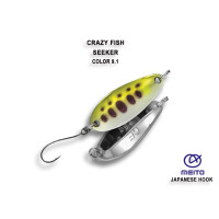 Блешня Crazy Fish Seeker 2.5 г №9.1-OLYM