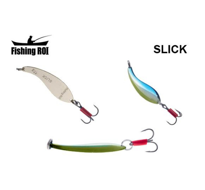 Блешня Fishing ROI Slick 14gr 017A