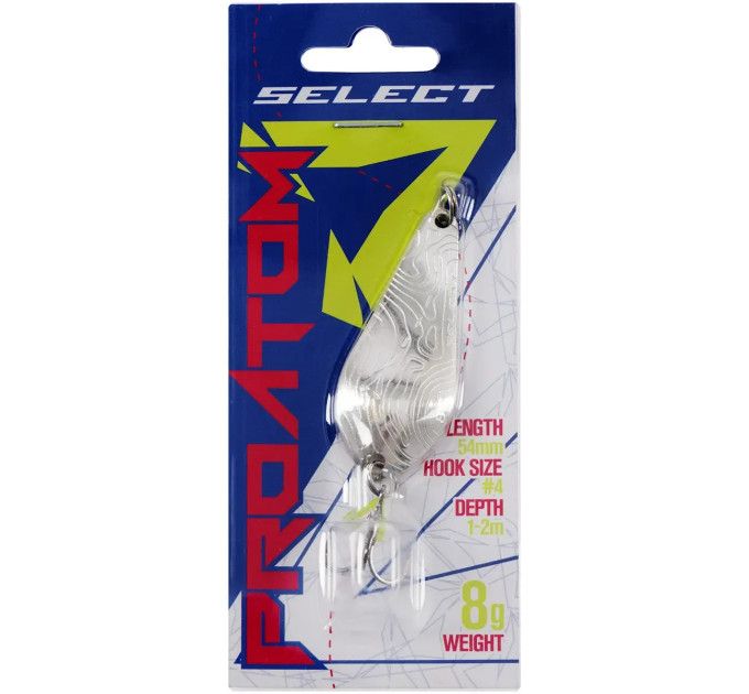 Блешня Select ProAtom 12.0g 59mm #01