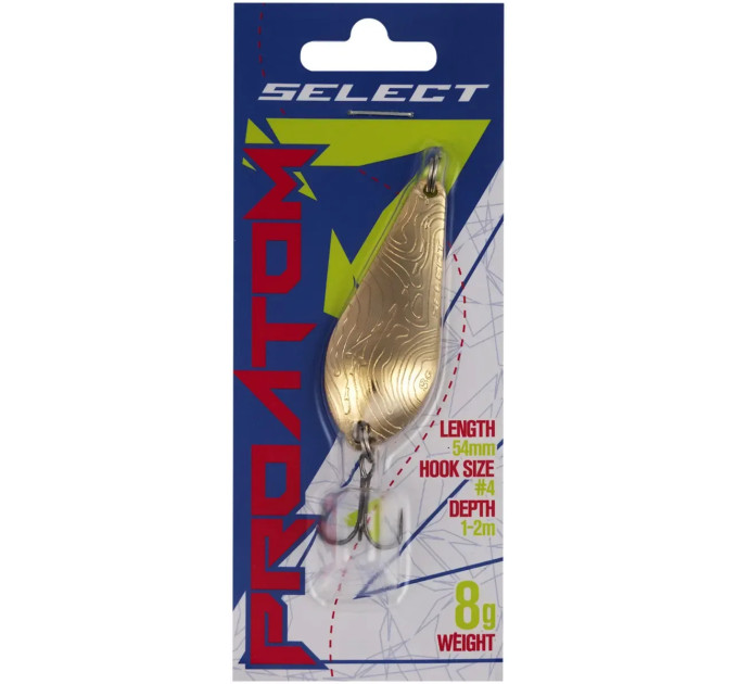Блешня Select ProAtom 12.0g 59mm #02