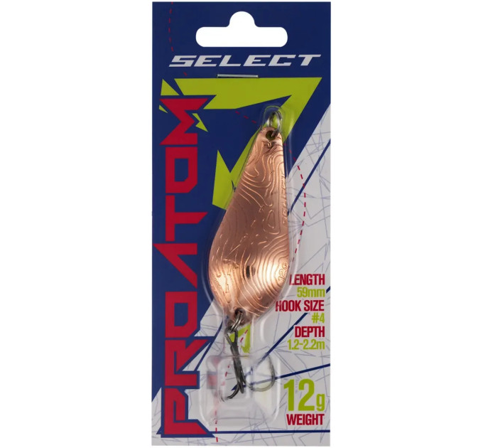 Блешня Select ProAtom 12.0g 59mm #03