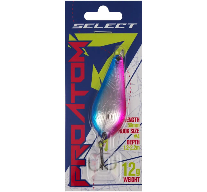 Блешня Select ProAtom 12.0g 59mm #05