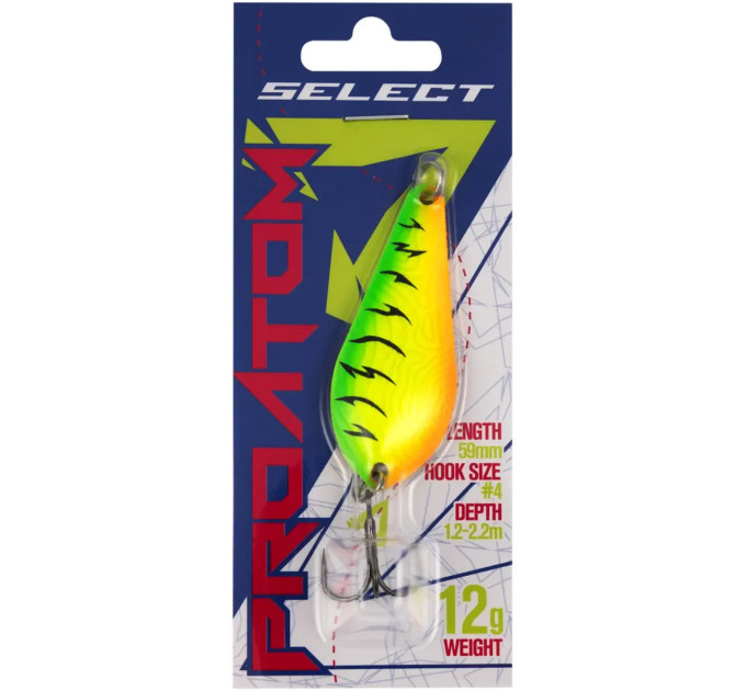 Блешня Select ProAtom 12.0g 59mm #10