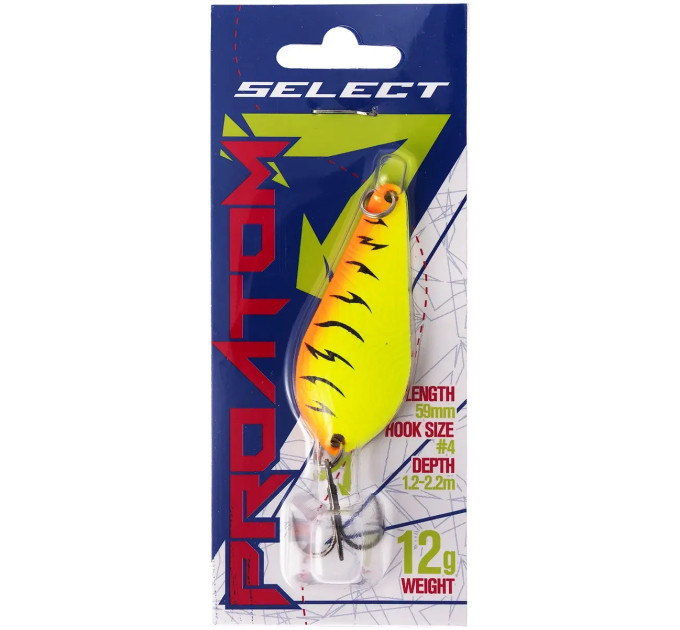 Блешня Select ProAtom 12.0g 59mm #11