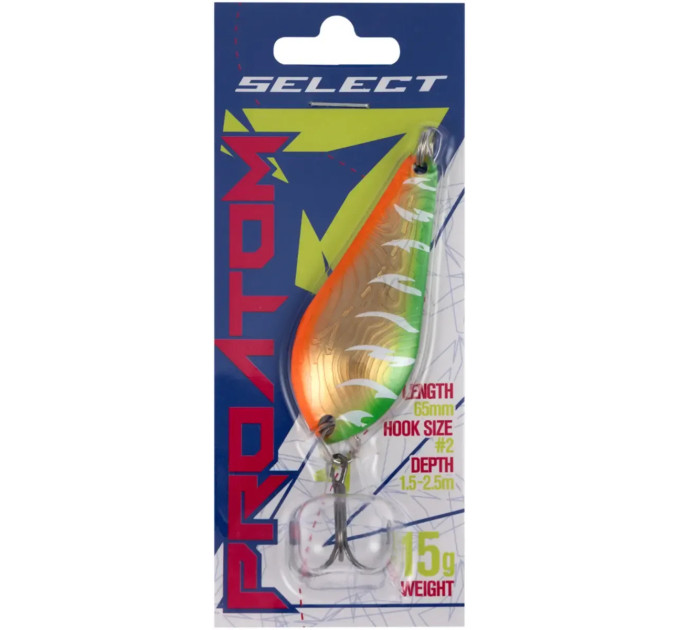 Блешня Select ProAtom 12.0g 59mm #16