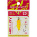 Блесна Select Welldy 1.8g 31mm #09 Amber Gold